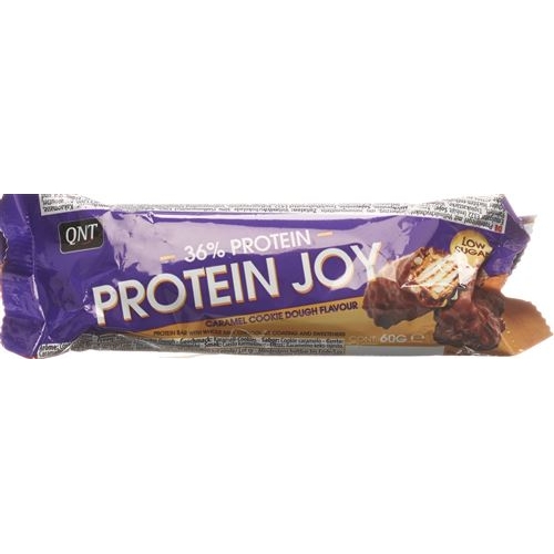 Qnt 36% Protein Joy Bar Low Sug Car&cook 60g buy online