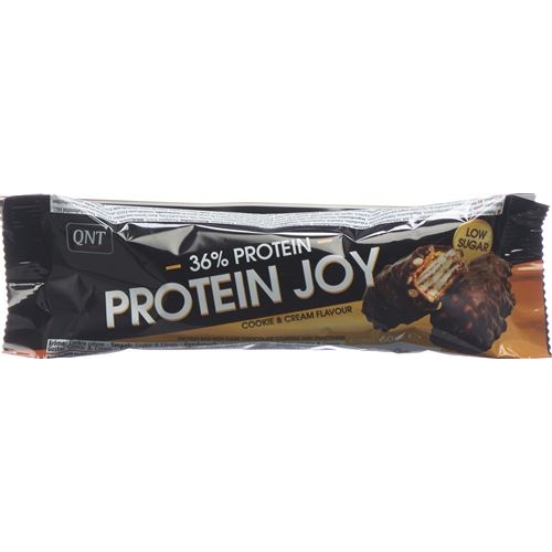 Qnt 36% Protein Joy Bar Low Sug Cook&cre 60g buy online