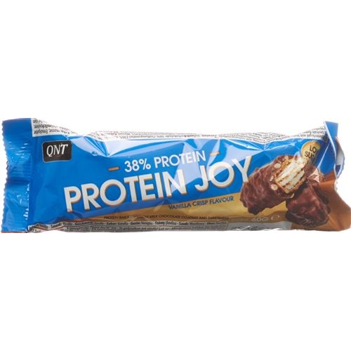 Qnt 38% Protein Joy Bar Low Sug Vani Cri 60g buy online