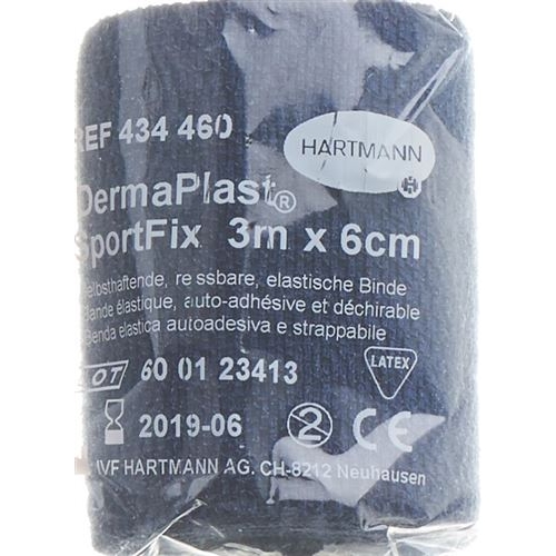 Dermaplast Sportfix 6cmx4m Blue buy online