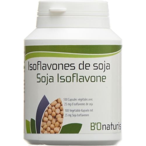 Bionaturis Soja-Isoflavone Kapseln 25mg 120 Stück buy online