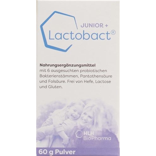 Lactobact Junior + Pulver 90 Beutel 2g buy online