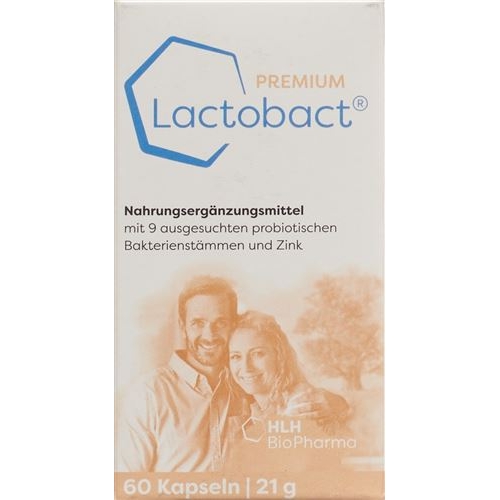 Lactobact 60plus Kapseln Dose 180 Stück buy online