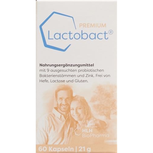 Lactobact Premium Kapseln Dose 300 Stück buy online