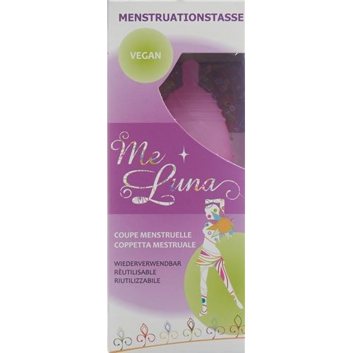 Me Luna Menstrual Cup Soft S Ball Pink buy online