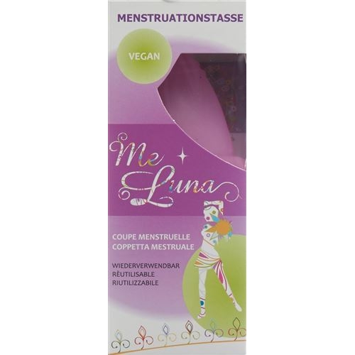 Me Luna Menstrual Cup Soft L Ball Pink buy online