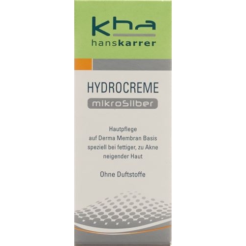 Hans Karrer Hydrocreme Mikrosilber Tube 75ml buy online