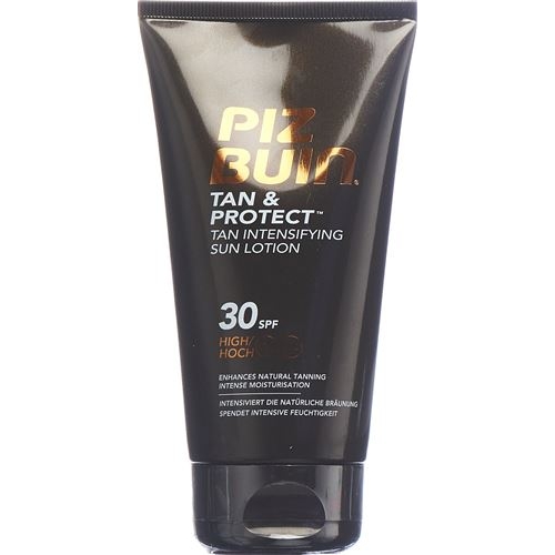 Piz Buin Tan & Protect Sun Lotion Sf 30 Tube 150ml buy online