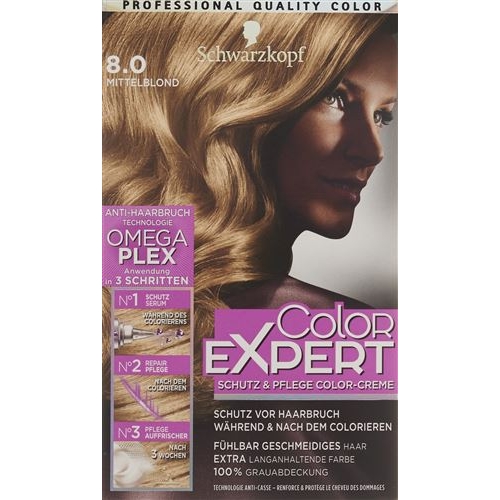 Color Expert 8-0 medium blonde buy online