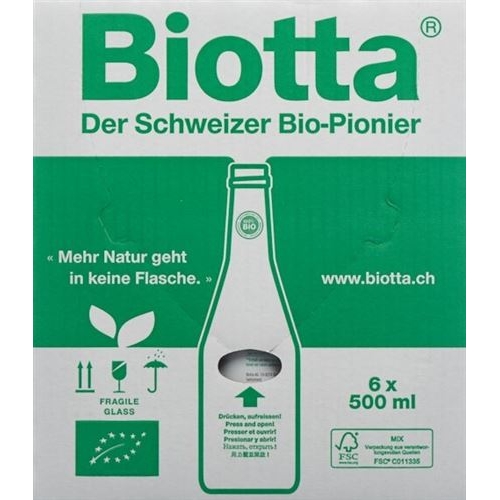 Biotta Black Carrot Bio 6 Bottle 5dl buy online