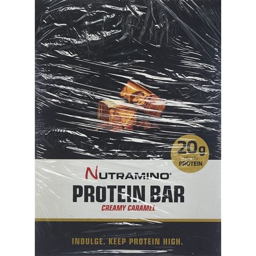 Nutramino Proteinbar Caramel 12x 64g buy online