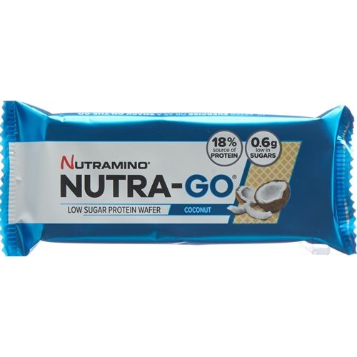 Nutramino Nutra-go Protein Wafer Coco 12x 39g buy online