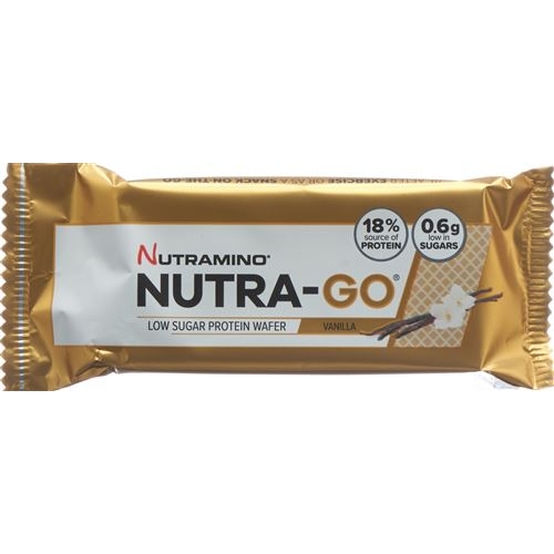 Nutramino Nutra-go Protein Wafer Vanilla 12x 39g buy online