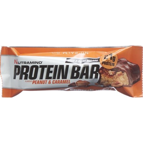 Nutramino Proteinbar Peanut & Caramel 60g buy online