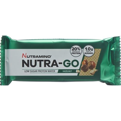 Nutramino Nutra-go Protein Wafer Hazeln 39g buy online