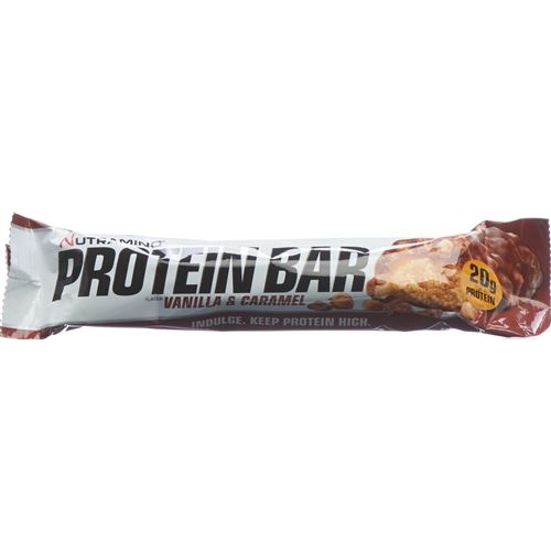 Nutramino Proteinbar Vanilla & Caramel 64g buy online