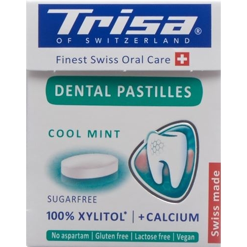 Trisa Dental Pastille Fresh Mint buy online