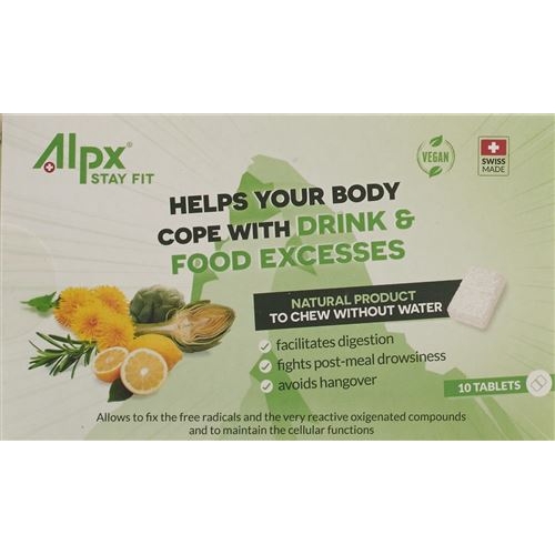 Alpx Stay Fit Tabletten 10 Stück buy online