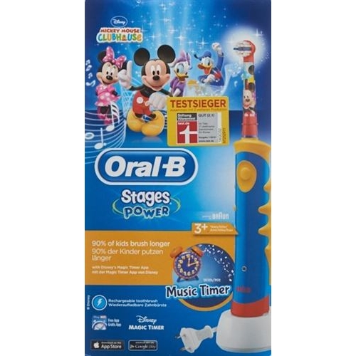 Braun Oral B Kids Power Zb M Music Tim Blau/Gelb buy online