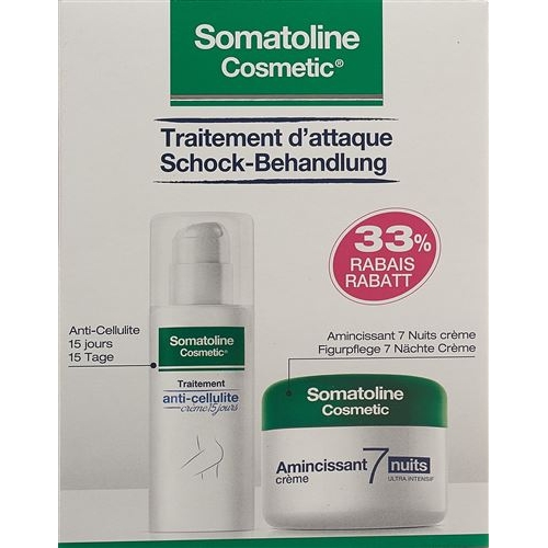 Somatoline Anticellulite 150ml +7naechte Cre 250ml buy online