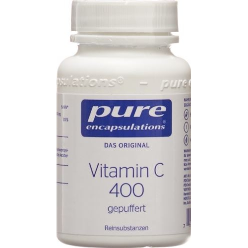 Pure Vitamin C 400 Buffered can 90 pieces buy online