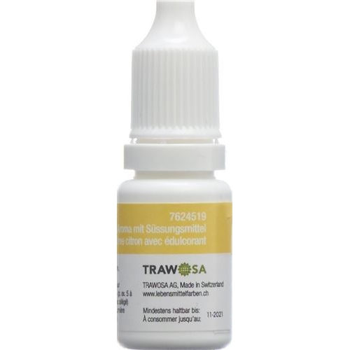 Trawosa Taste Drops Zitrone Flasche 10ml buy online