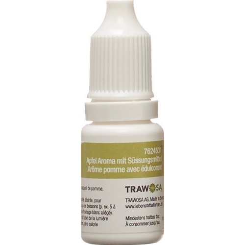 Trawosa Taste Drops Apfel Flasche 10ml buy online