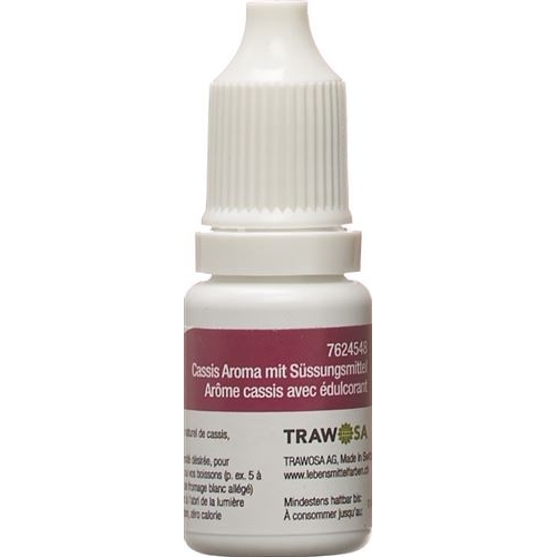 Trawosa Taste Drops Cassis Flasche 10ml buy online