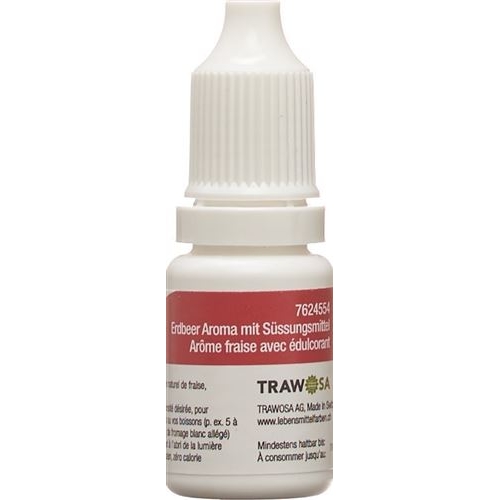 Trawosa Taste Drops Erdbeere Flasche 10ml buy online