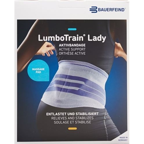 Lumbotrain Lady Kreuzstützband Titan Grösse 1 70-80cm buy online