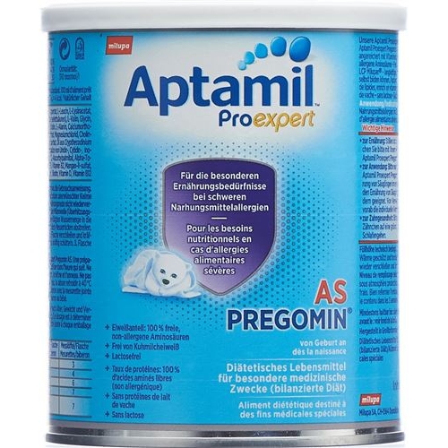 Milupa Aptamil Pregomin As Dose 400g buy online