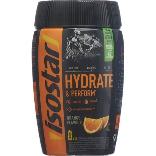 Isostar HYDRATE & PERFORM PLV Orange 800 g buy online