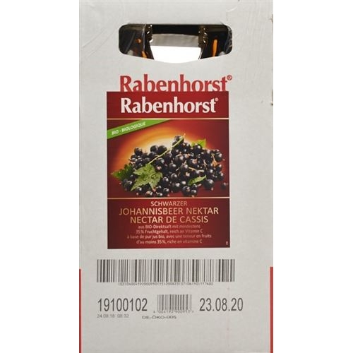 Rabenhorst Schw Johannisbe Nek Bio(neu) 750ml buy online