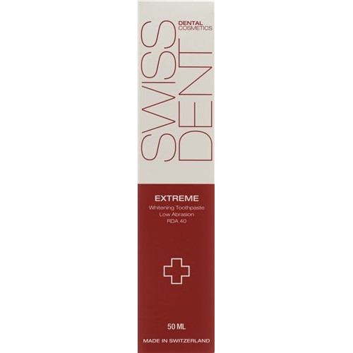 Swissdent Extreme Zahnpasta Tube 10ml buy online