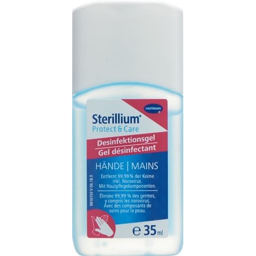 Sterillium Protect & Care Gel bottle 100ml buy online