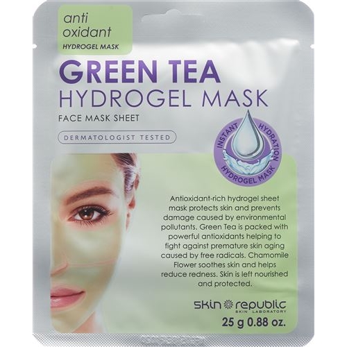 Skin Republic Green Tea Hydrogel Face Mask Sheet buy online