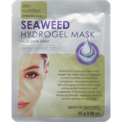 Skin Republic Seaweed Hydrogel Face Mask Sheet buy online