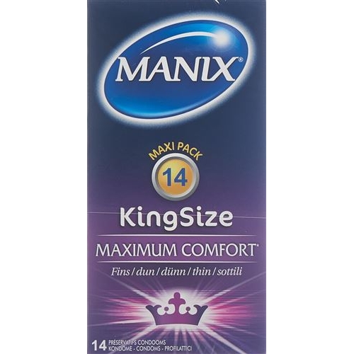 Manix King Size Präservative 14 Stück buy online