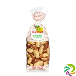 Bio Sun Snack Paranunsskerne Bio Beutel 250g