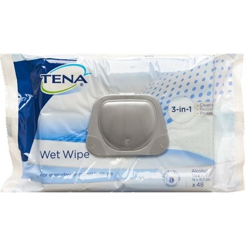 Tena Wet Wipes 12 Karton 48 Stück buy online