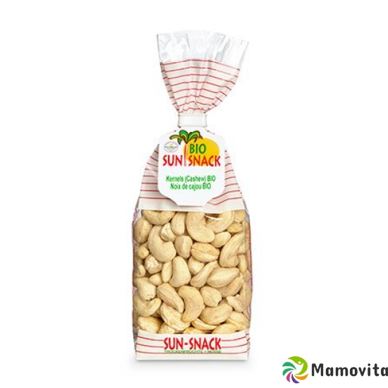 Bio Sun Snack Kernels Cashew Bio Beutel 200g buy online