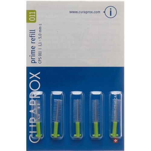 Curaprox CPS 11 Prime Refill Lindengrün 8 Stück buy online