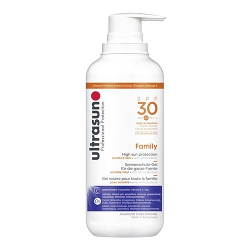 Ultrasun Family SPF30% -25 box 400 ml buy online