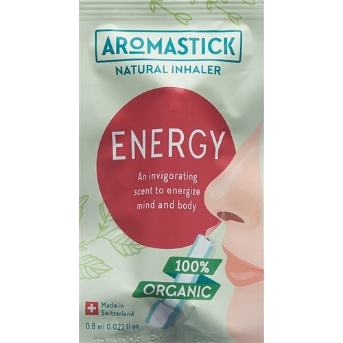 Aromastick Riechstift 100% Bio Energy buy online