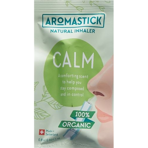 Aromastick Fragrance pen 100% organic calm buy online