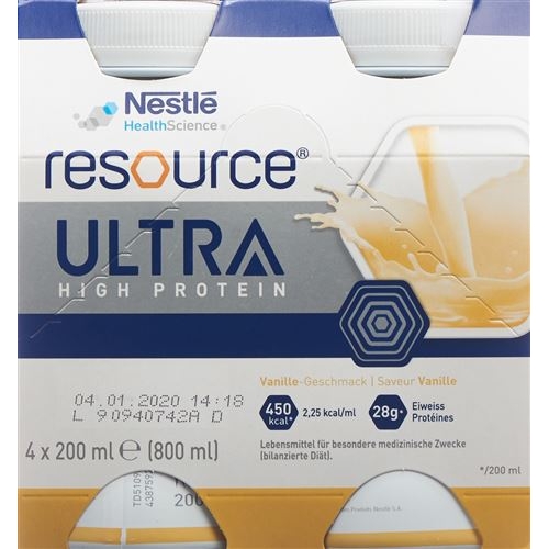 Resource Ultra Vanille 24 Flasche 200ml buy online