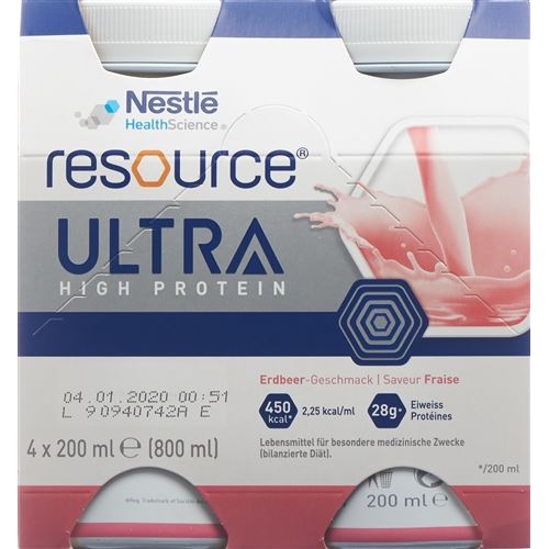 Resource Ultra Erdbeer 24 Flasche 200ml buy online