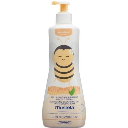 Mustela Waschgel mit Cold Cream Limit Ed 19 500ml buy online