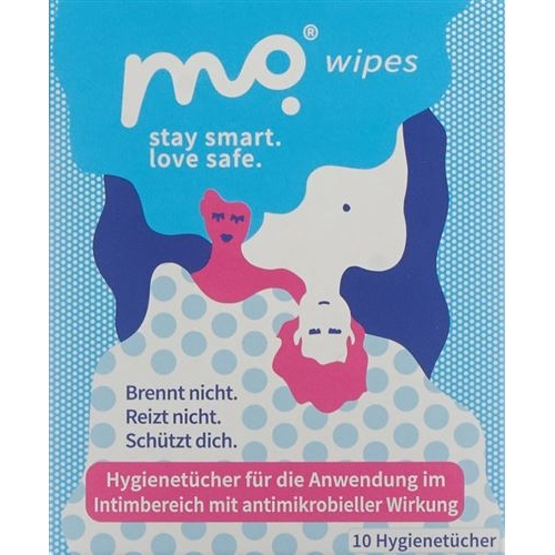 Mo Foam Intimhygiene Wipes 10 Stück buy online