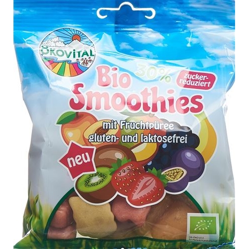 Ökovital Fruchtgummi Smoothies Beutel 80g buy online